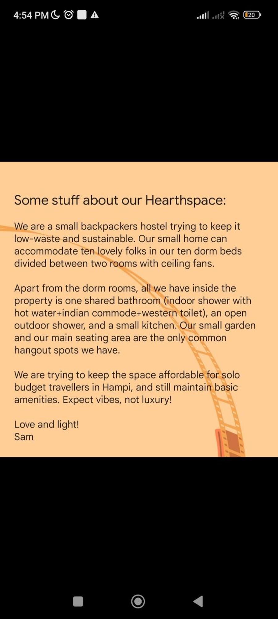 Hearthspace Hampi - Small Home, A Low-Impact Backpackers Hostel Ngoại thất bức ảnh