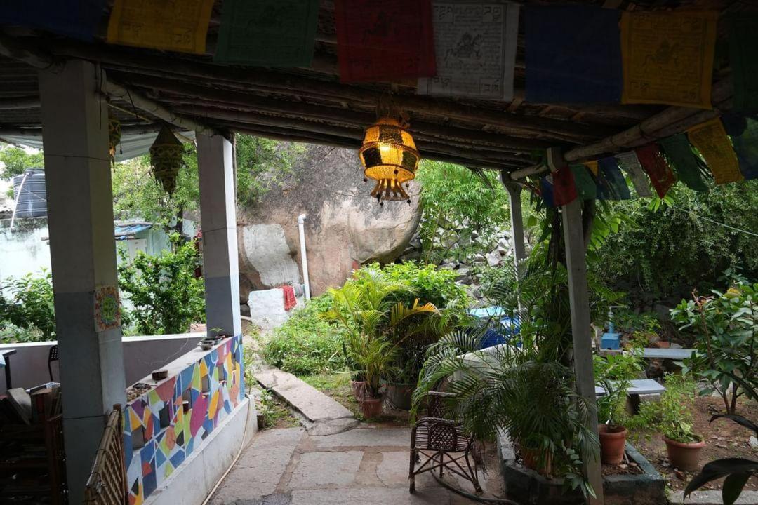 Hearthspace Hampi - Small Home, A Low-Impact Backpackers Hostel Ngoại thất bức ảnh